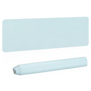 55"x17" Large Desk Mat, PU Leather Dual Side Large Desk Pad, Light Blue - Afbeelding 1 van 6