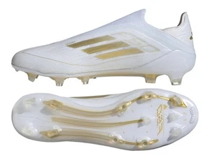 Adidas Hombres F50 ELITE LL FG Botines Fútbol Blanco Fútbol Gimnasio Botas Spike IE3183 - Imagen 1 de 12