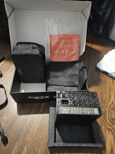Fractal Design Ion 860P 860W 80 Plus Platinum Semi-Fanless PSU Power Supply - Photo 1/3