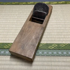 Aoimonsho KANNA PLANE #267 11" Tischlerei Holzbearbeitung Handwerkzeug geschnitzt - Bild 1 von 21