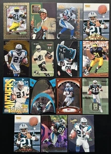 Tim Biakabutuka (15 Card Lot w/ Rookie RC’s & Inserts) Carolina Panthers EX-NrMt - Picture 1 of 4