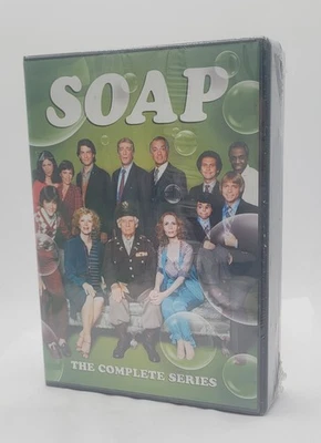 Soap The Complete Series Season DVD 1,2,3,4 All 90 Episodes NEVER TRUST STOCK PI — 第 1/3 张图片