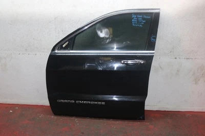 2011 2021 JEEP GRAND CHEROKEE LEFT SIDE FRONT DOOR OEM - Image 1 of 4