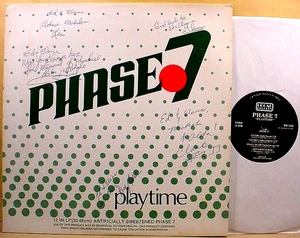 PHASE 7 - Playtime - ORIGINAL '80 Broad label EX BLACK VINYL funk soul Hawaii LP - Foto 1 di 13