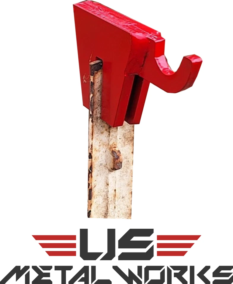 AR 500 T Poste Acero Objetivo Colgador Gancho (Paquete de 4) Foto 1 de 4