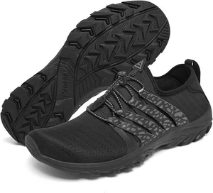 Racqua Barfuß Schnelltrocknende Wasserschuhe in Schwarz UK-5 EU38 Neu Schwarz - Bild 1 von 6