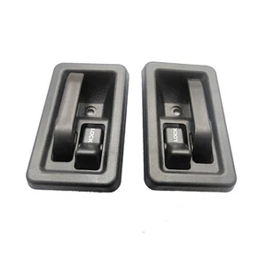 Fit 87-06 Jeep Wrangler TJ Renault R5 Inside Front Rear Right Black Door Handle - Picture 1 of 4
