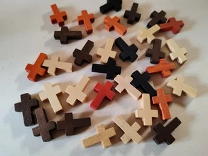 Streuteile Kreuze Tischdeko Kommunion Konfirmation Dekoration Kreuz - Bild 1 von 1