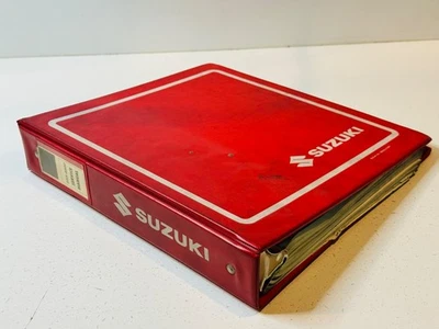 OEM Factory Original Suzuki Service Repair Workshop Maintenance Manual GSXR600 - Image 1 of 4
