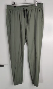 Pantalones UNRL Para Hombre Grandes Verde In-Flex Jogger III Elastizados Rendimiento (Leer Desc) - Imagen 1 de 6