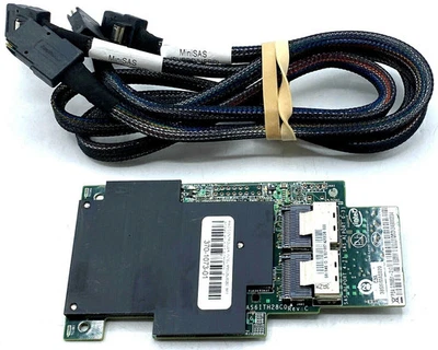Intel C3A38S6IMA0040 G35851-310 Integrated RAID Module - 6Gbps - 8-Port w/Cables - Image 1 of 3