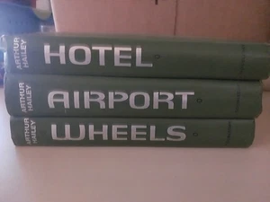 roues hôtel aéroport par arthur hailey (3 livres reliés) - Photo 1/1