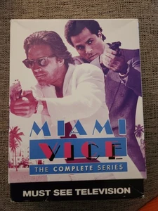 Miami Vice: the Complete Series (DVD) Don Johnson 20 DVD - Picture 1 of 2