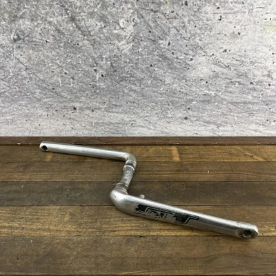 Vintage GT BMX 175mm 1-Piece Crank Arms Old School Steel Slightly Bent 90s 1pc - Image 1 of 4