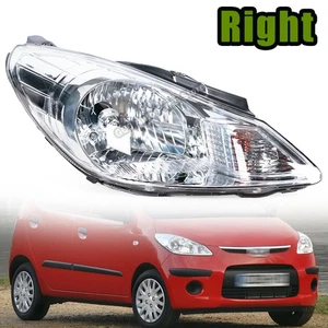 Right Headlight foglamps For car For Hyundai I10 2007-2011 Car light Fog Lamp - Picture 1 of 19