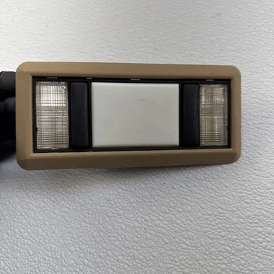 1988-1998 Chevy Truck Dome Light Silverado GMC Sierra OEM Tahoe Suburban Tan OBS - Image 1 of 4