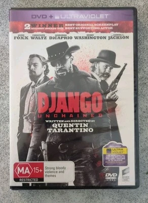 Django Unchained (2012 DVD) R4, NEW + Free Post - image 1 of 4
