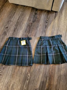 Dennis Uniform Skirt G8 Columbia Plaid - Picture 1 of 5