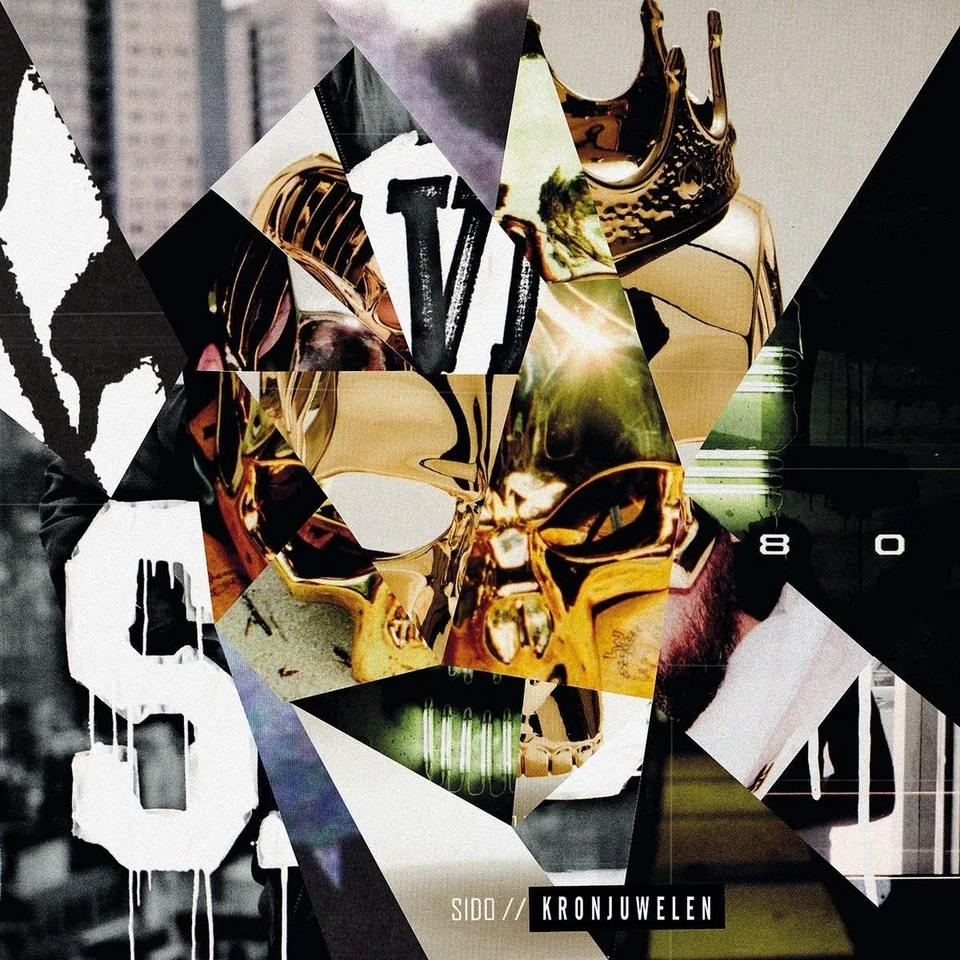 Sido Doppel CD Kronjuwelen Best Of