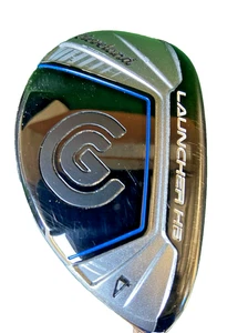 Cleveland Launcher HB 4 Hybrid 22* RH Miyazaki 6A Senior Graphite 39.75" Nice - Picture 1 of 17