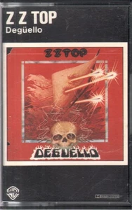 ZZ Top Degüello cassette Germany Warner Bros. 1979 cassette with paper labels - Picture 1 of 3