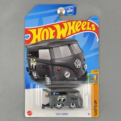 Hot Wheels Kool Kombi Gris Mooneyes 30 Aniversario HW Surf's Up 2/5 49/250 Foto 1 de 4