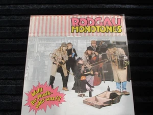 Vinyl LP  von Deutsche Rockband Rodgau Monotones, Wollt  Ihr MUSIK-oder was 1982 - Bild 1 von 7