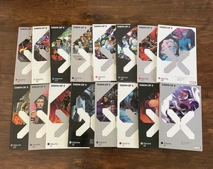 Dawn of X Volumi 1 - 16 Set TPB COMPLETI Lotto Marvel Jonathan Hickman Leggi Una Volta - Foto 1 di 11