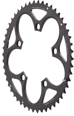 SRAM Force/Rival/Apex Chainring 50t 10-Speed 110mm Aluminum Black Use with 34T - Image 1 of 2