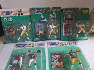 5 alineación inicial Brett Favre 1996,1998,2001 John Elway 1997 Reggie White 1997 - Imagen 1 de 7