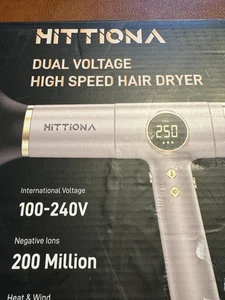 Hittiona High speed hair dryer - Picture 1 of 11