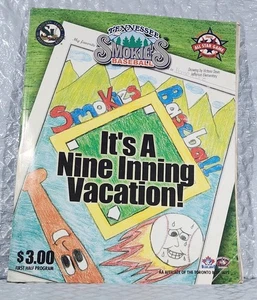 Tennessee Smokies Basebasll Stadium Program - Picture 1 of 7