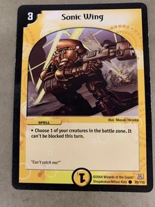 Duel Masters Sonic Wing #20/110 LP - Foto 1 di 2
