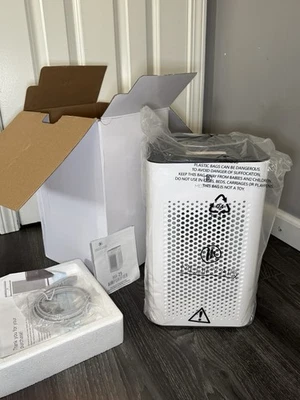 Medify Air Medical Grade HEPA Table Top Personal Air Purifier MA-25,NEW, White - Image 1 of 3