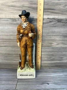 Vintage 1973 "Empty" McCormick Calamity Jane Whiskey Decanter ~ Limited Edition - Bild 1 von 4