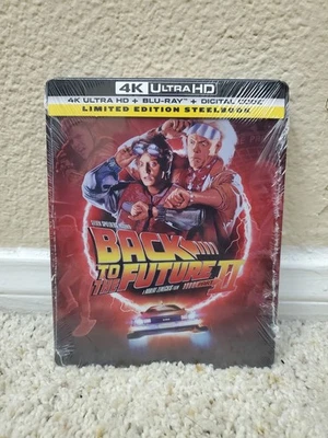 Back to the Future Part II 4K UHD Blu-ray  NEW - Image 1 of 2