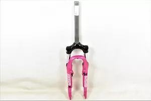 24" Suntour M3010 Bike Suspension Fork 1 1/8” 255mm Threadless Steerer V Brake - Picture 1 of 4