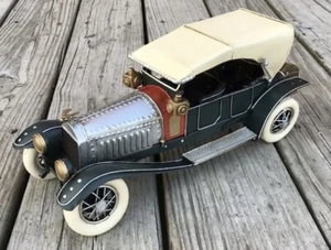 Rolls-Royce grün Cabrio Retro Blechkunst Metall Modellauto - Bild 1 von 4