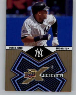 2009 Upper Deck X Xponential 3 #DJ Derek Jeter (ref 145214) - Image 1 of 2