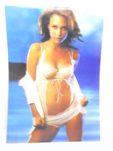 3D Wildlife HOLOGRAM Póster Lenticular Lo último Sexy Lencería Pose Placa de plástico - Imagen 1 de 4
