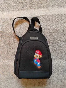 Mini Mochila Estuche de Transporte Nintendo DS Mario Negro - Imagen 1 de 6