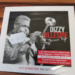 DIZZY GILLESPIE: Groovin' High > OVP/SEALED(3CD) - Foto 1 di 3