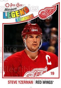 2010-11 O-Pee-Chee #595 Steve Yzerman - Picture 1 of 1