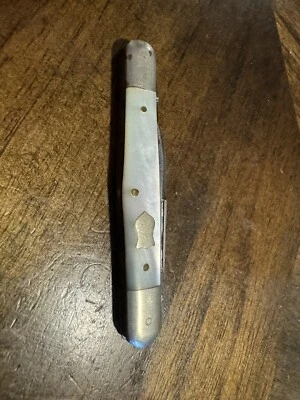 E.C. Simmons Keen Kutter Pearl Pen Pocket Knife Made in Usa 1870-1930 ANTIQUE - Image 1 of 4