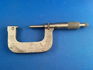 Vintage Rare Metro Made In Germany 1-2 Inch Micrometer - Picture 1 of 5