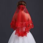 NEW Handmade long veil bridal wedding veil 11.5 inch 1/6 BJD doll accessory toy