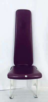 Silla De Rayos X Coburg Silla De Rayos X Jörg Sohn 4050/51 Burdeos Dentista - Imagen 1 de 4