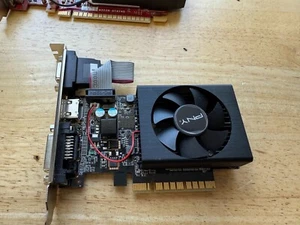 PNY NVIDIA GeForce GT 710 : 1GB GDDR3 : GPU : VCGGT710XPB : Tested - Picture 1 of 2