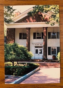 Bronxville New York Postkarte.  Rathaus. 1980er WESTCHESTER COUNTY - Bild 1 von 2