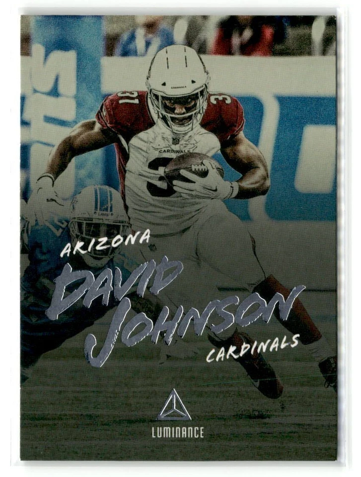 David Johnson Arizona Cardinals 2018 Panini Luminance #24 - Image 1 of 2